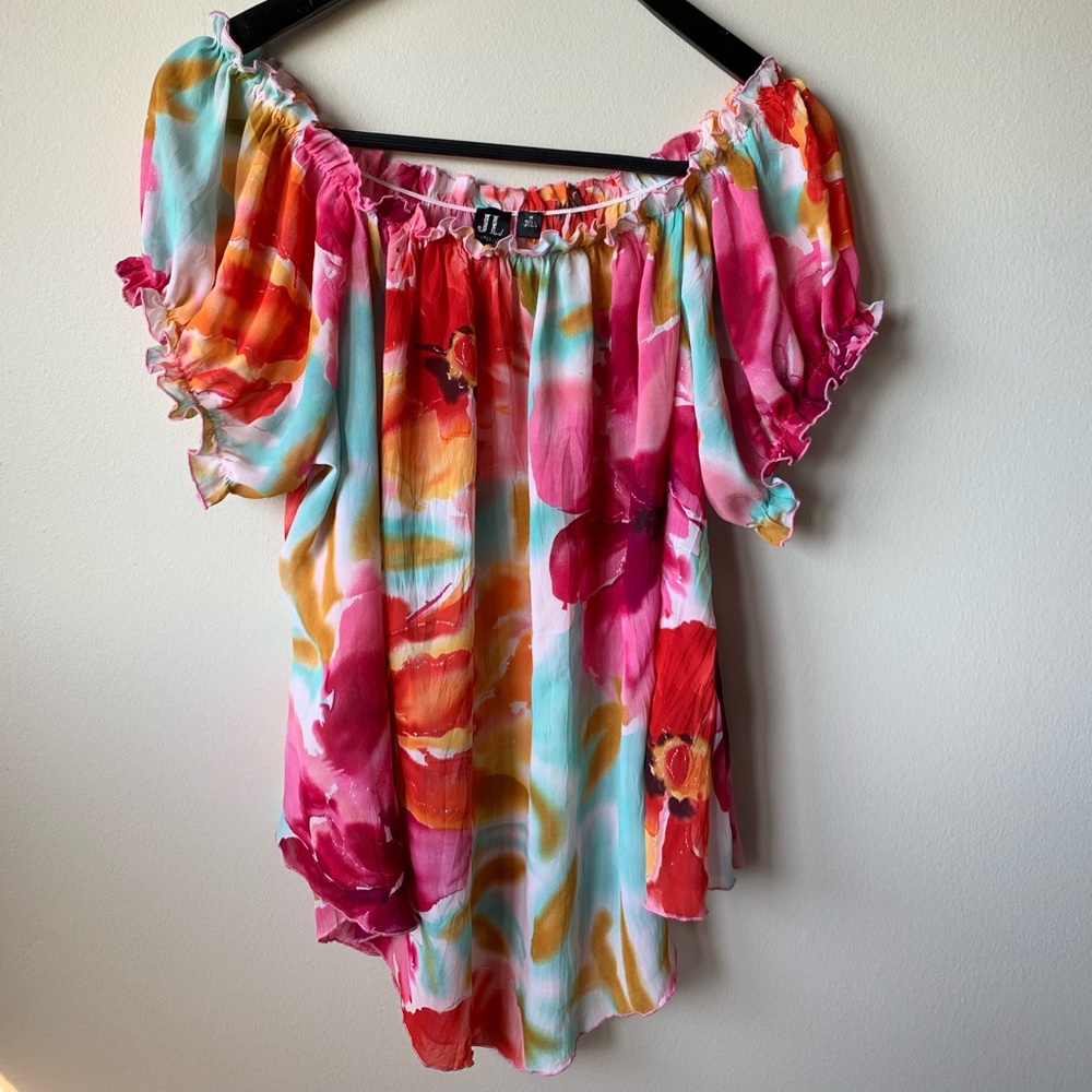 Jennifer Lloyd Floral Top